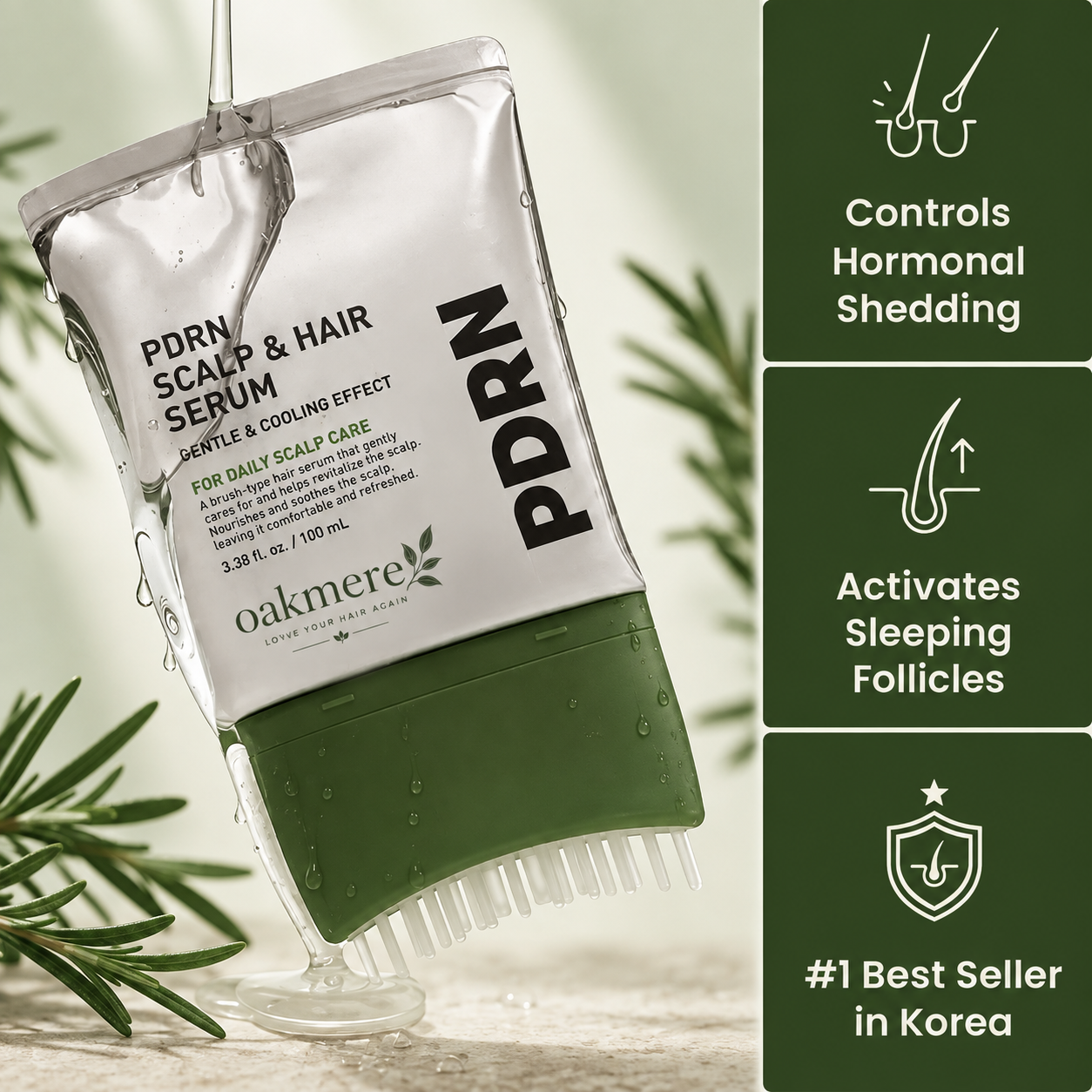 PDRN Shed-Control Serum