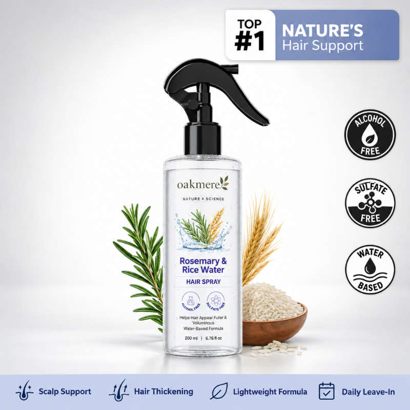 High Potency Rosemary & Rice Water Spray