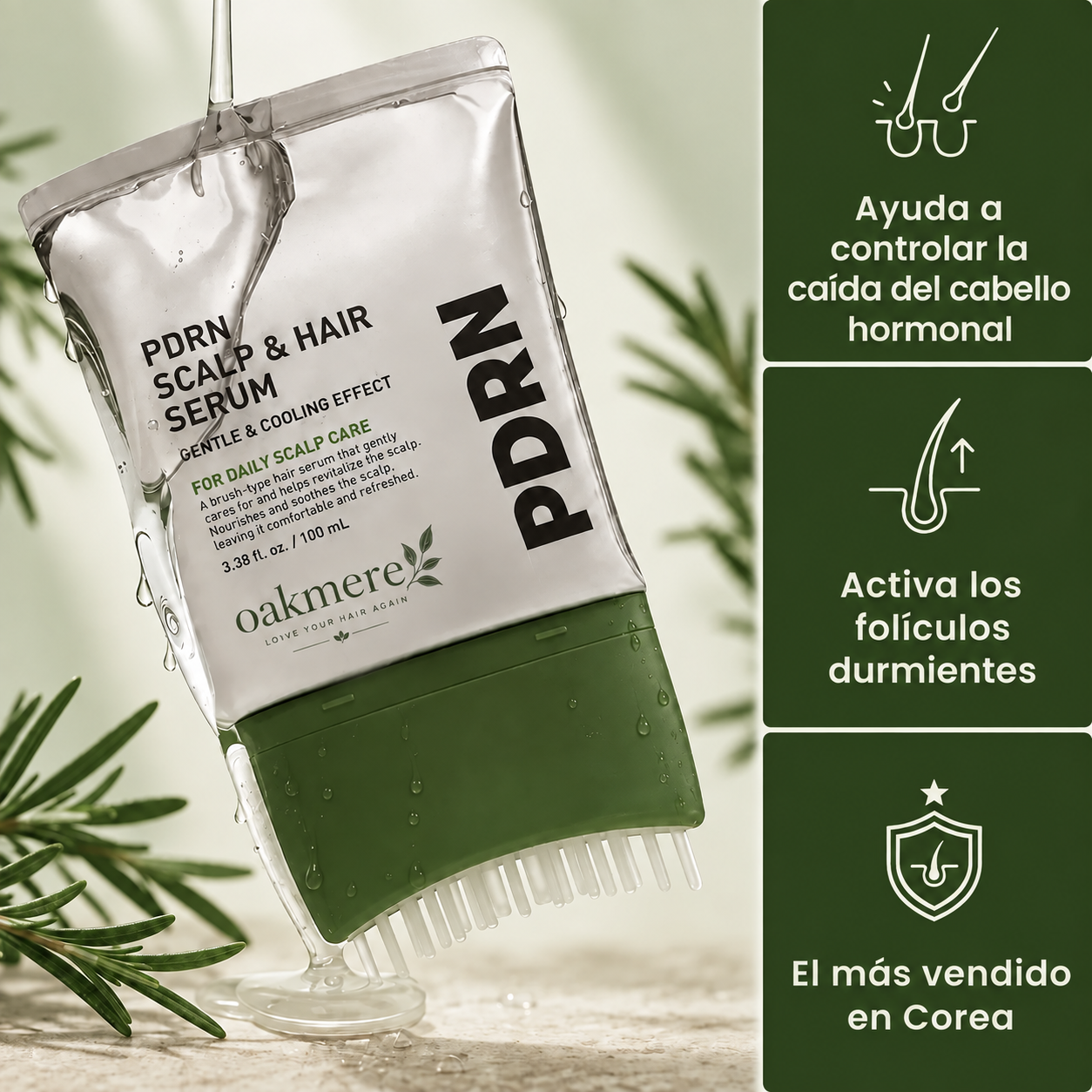 Sérum PDRN de Densidad y Revitalización Capilar