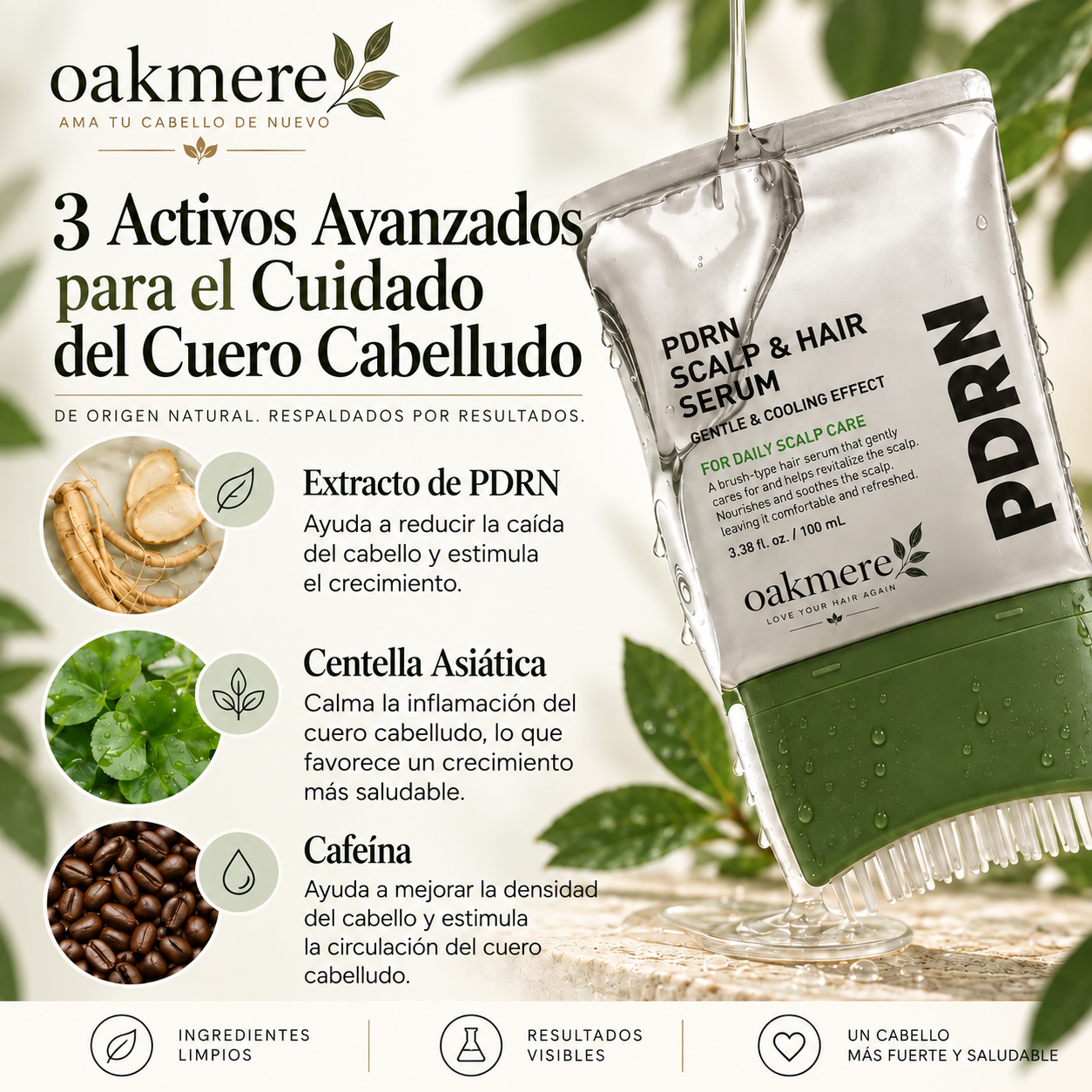 Sérum PDRN de Densidad y Revitalización Capilar