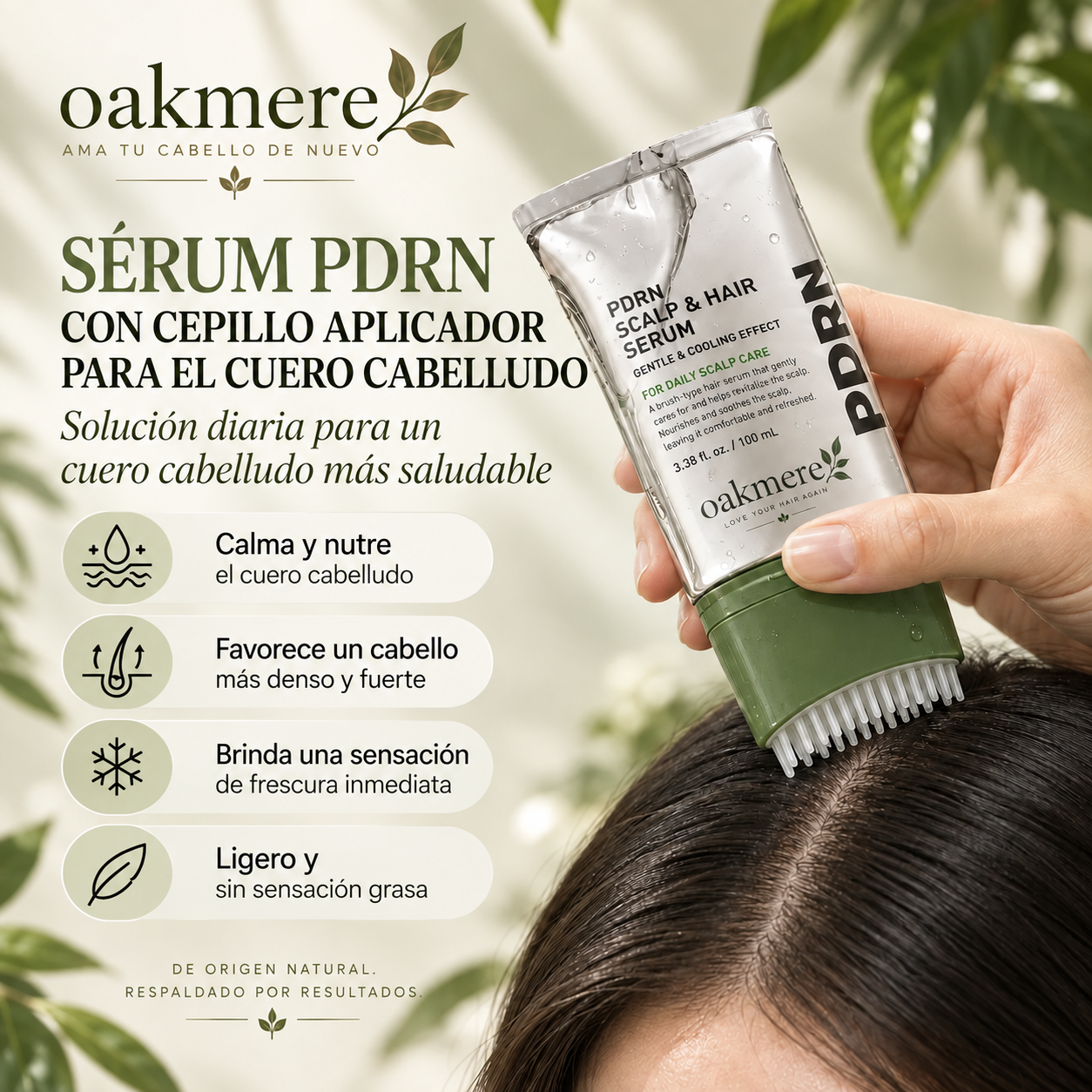 Sérum PDRN de Densidad y Revitalización Capilar
