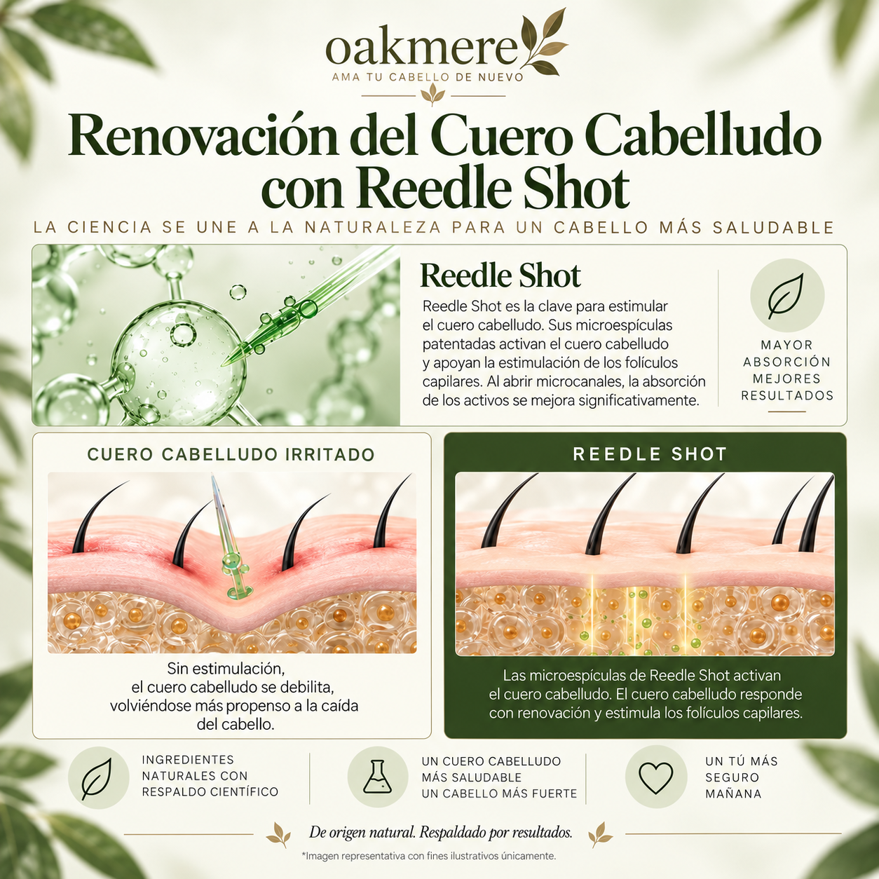 Sérum PDRN de Densidad y Revitalización Capilar